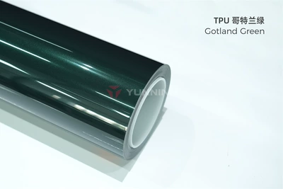 cross-border direct sales, factory wholesale | Auto Color Change Film - tpu-goathland-green-15215m
