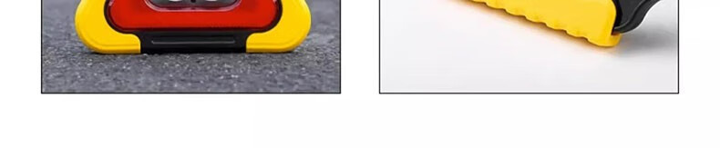 LED solar charging warning light USB charging driving car tripod reflective work light emergency light sos