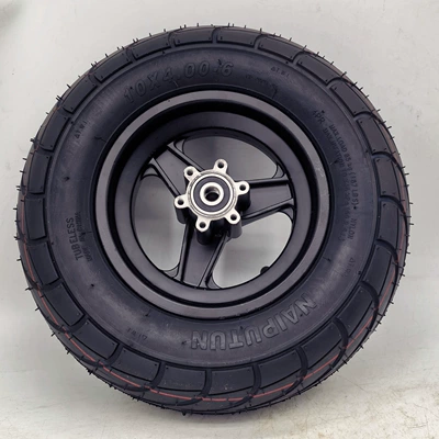 Naiputun 10X4.00-6 Vacuum Tire Elektrikli avtomobil şinləri
