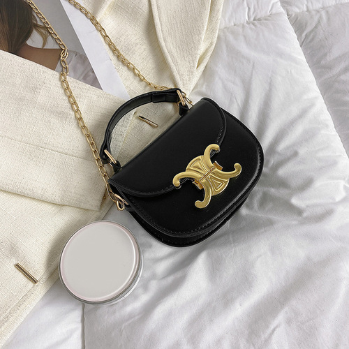  Fashion New Children's Bag, Small Chanel-style Coin Purse, Stylish and Cute Princess Bag for Girls, Crossbody Bag, Shoulder Bag, Trendy