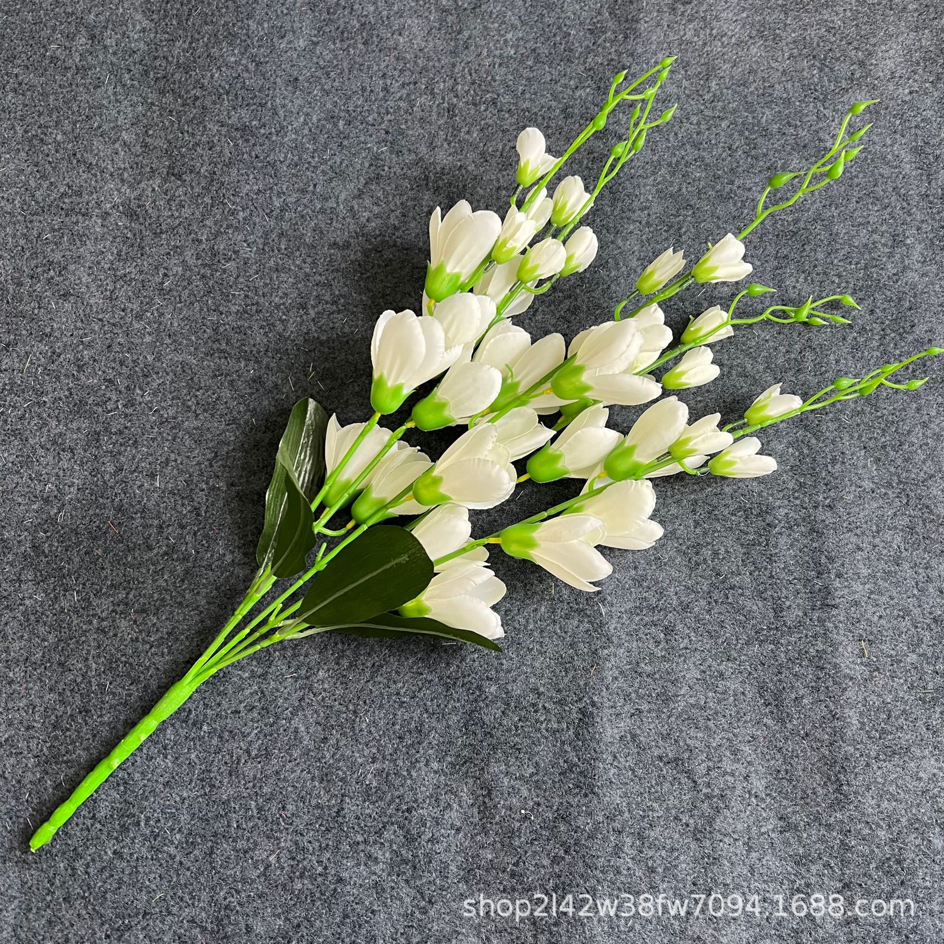 Nuevo ramo de magnolia de cinco ramas de estilo europeo, flores artificiales de seda para salones de boda y decoración del hogar, flores artificiales, flores falsas, hortensias