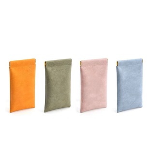 This year's New myopia glasses sunglasses simple portable storage bag shrapnel opening automatic closure bag