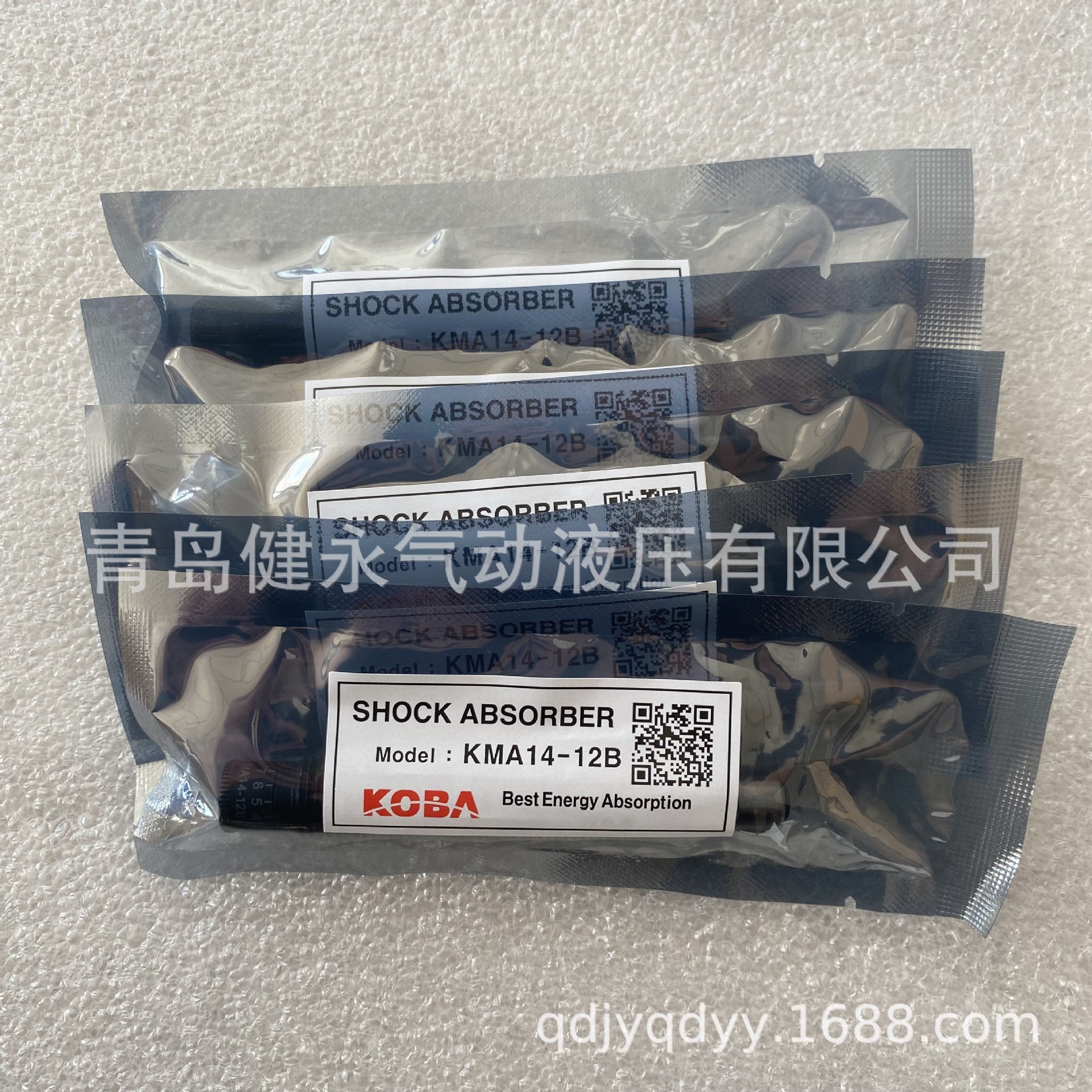 韩国 KOBA 原装KMA14-12B 缓冲器 工业减震器 自动化设备减震配件