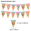 Pennant 12PCS-Baseball Ice Cream