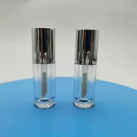 Новый стиль 6ml толстая стенная трубка для губ для губ глазурь упаковка пустая бутылка для макияжа упаковка толстый стержень толстая труба для губ для трансграничного специального использования