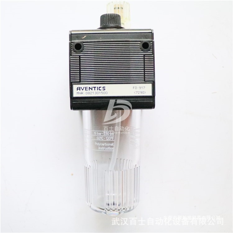 安沃驰压缩空气处理喷雾润滑器0821301500聚瀚其他