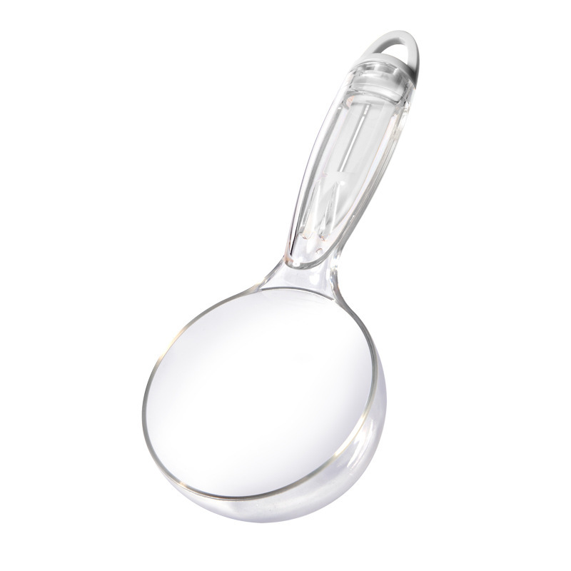 Cuchara de comida para mascotas con clip de sellado, pala de alimentación antideslizante, medidor general de comida para gatos y perros, cuchara cuantitativa, suministro directo de fábrica