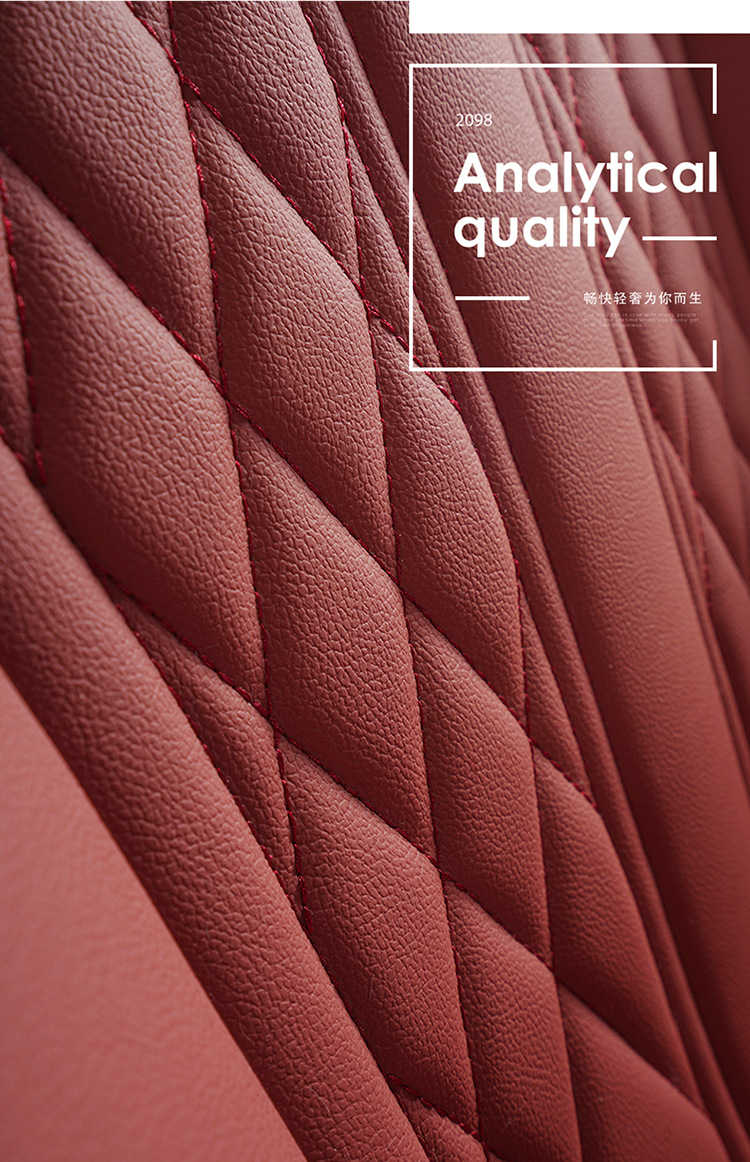 2026 New Model Full Leather Breathable Business-Style Universal Four-Season Full-Cover Car Seat Cushion Cover