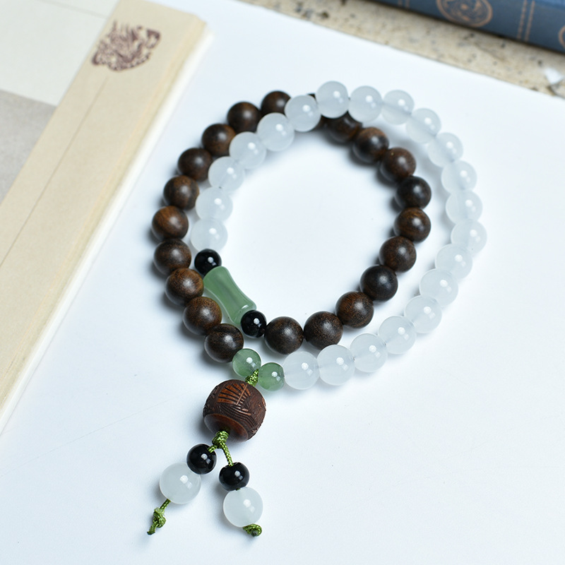 Shen Guibao 8mm 이중 원형 산과 물 부드러운 항해 모델