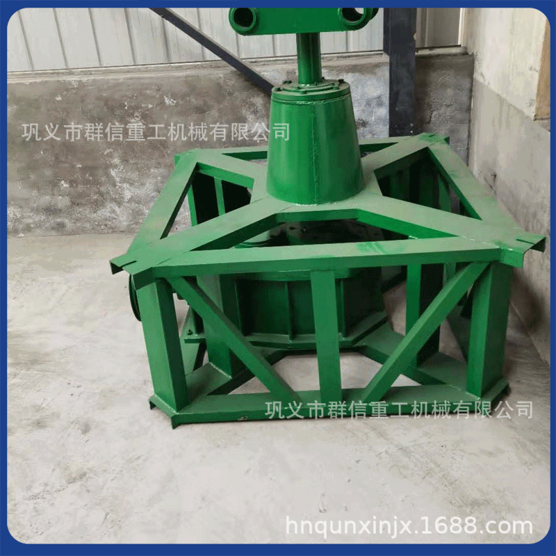 高锰钢双轮湿碾机 全自动碾金机选金银矿碾磨机 金属矿物粉碾设备