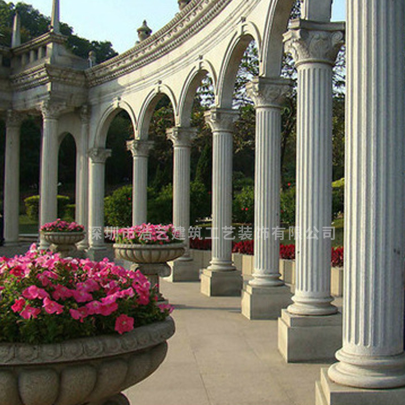 GRC构件 厂家供应檐口装修材料 装饰线条GRC水泥构件