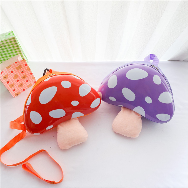 Wholesale Cute Mushroom Shape Children's Backpack Nihaojewelry display picture 20