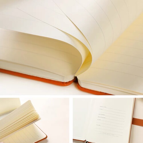 Thickened notebook A5 meeting record information notepad can be printed with logo magnetic buckle business notebook