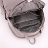 Capacious travel bag, suitcase, backpack for leisure, water repellent shoulder bag