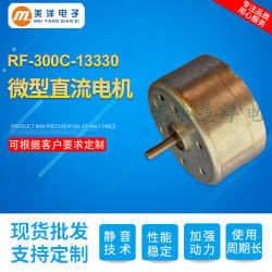微型直流电机 手持风扇电机 RF-300阀门开关微型马达微型直流电机