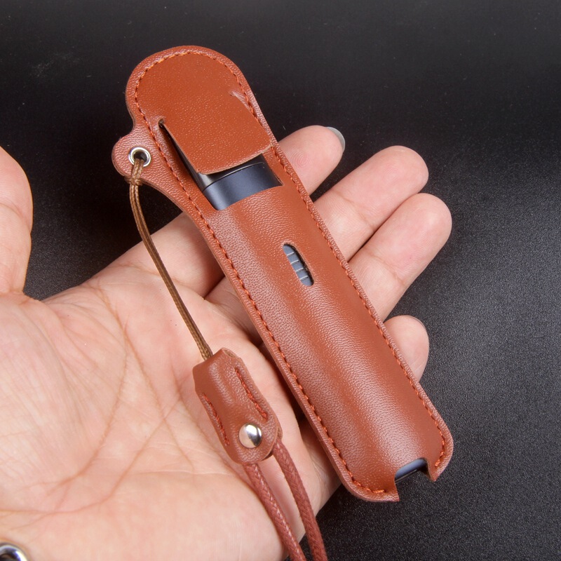 For Yue Carved Five Generation Phantom Cigarette Case RELX Leather Case Cigarette Rod Leather Case relax5 Generation Protective Case Lingtiao Cigarette Case Factory