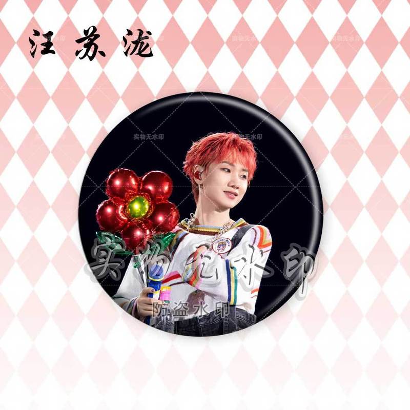汪苏泷演唱会明星周边镭射吧唧徽章谷子周边粉丝应援胸针痛包挂件|undefined