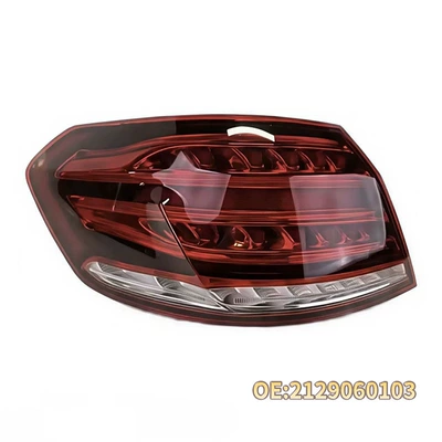 Internal and External Tail Lights — Tail light