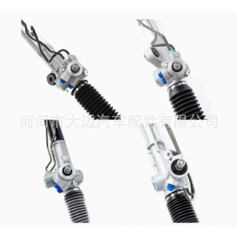 8-97943519-0 Steering Gear Is Suitable for Chevrolet Holden Isuzu D-Max 4Wd Four-Wheel Drive Pickup Left-Hand Drive