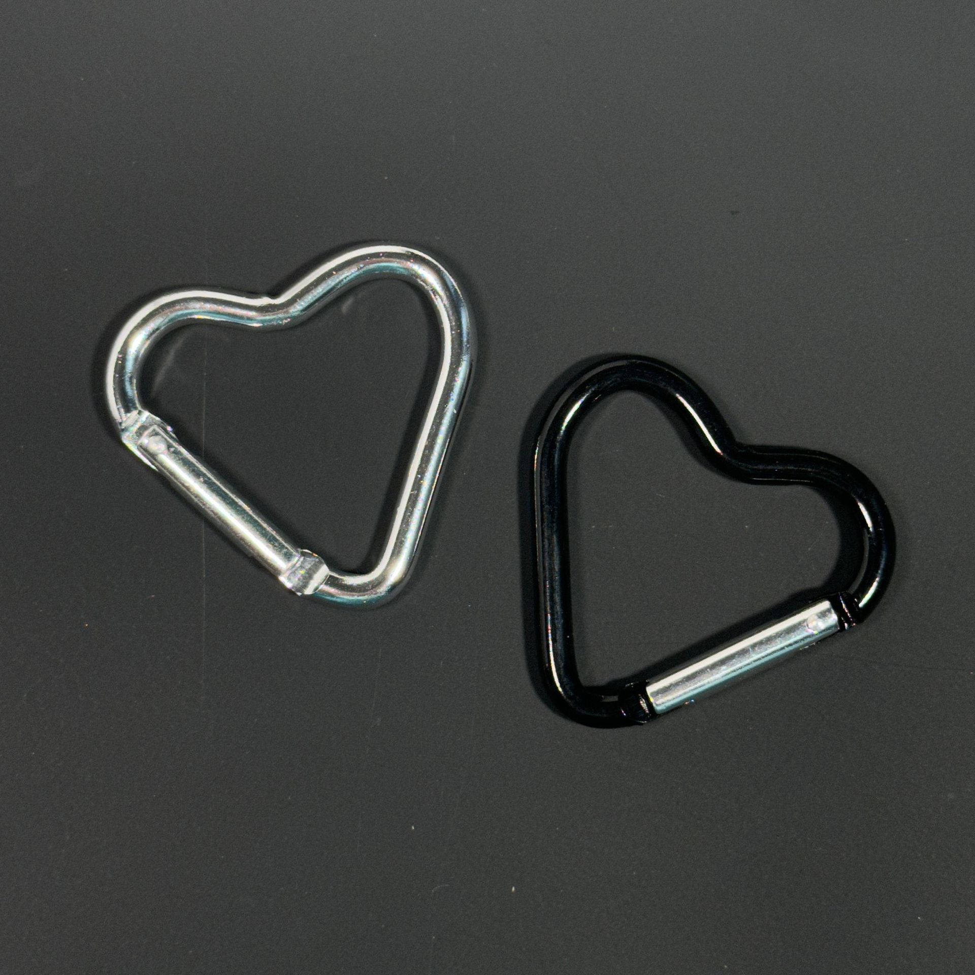 7g Weight Bag Hardware Bag Accessories Type Heart Clasp Closure Clasp Closure Type 1 Piece Quantity Casual, Daily Occasion Metal Material Geometric, Star Pattern Simple Style, Classic Style Style 1 Piece Metal Geometric Star Heart Clasp Closure Bag Hardware 2
