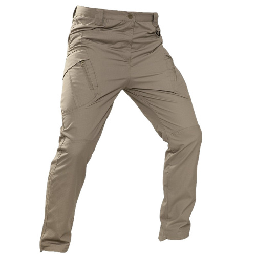 In-stock IX9 tactical cargo pants training/workout pants commuting wear-resistant scratch-proof waterproof export pants multi-pocket outdoor four-season