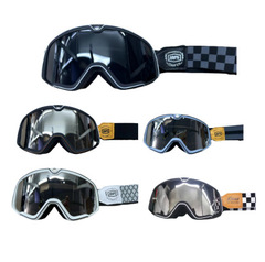 Wholesale High-Quality Harley Retro Style Motorcycle Protective Off-Road Windproof Helmet and Riding Goggles