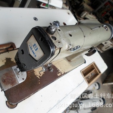 批发二手服装设备工业针车缝纫机重机JUKI 555高速平缝车优惠低价