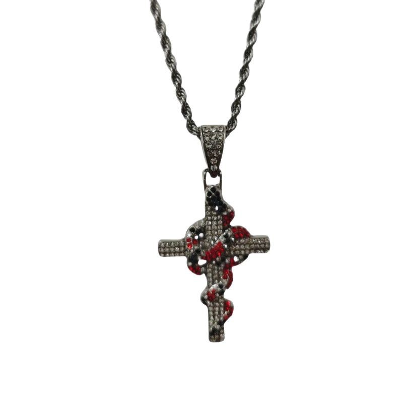 Iconic Cuban Chain Necklace For Men With Pendant Symbol Of Heritage_voghion.com