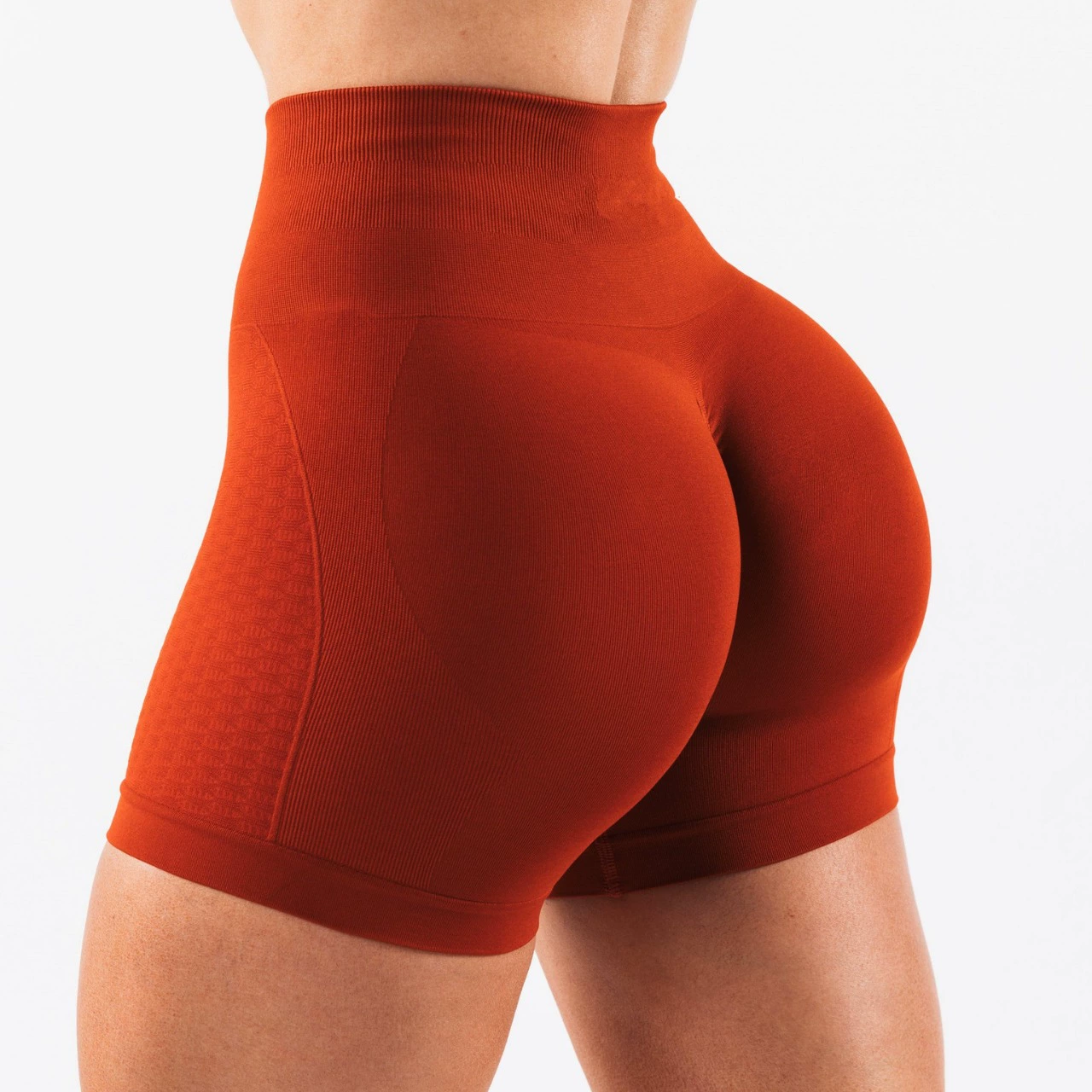 Hip-Lift Shaping Shorts, High-Waist Full-Body Shapewear Leggings, Seamless Compression