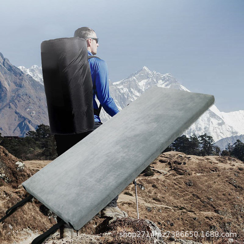 Cross-Border Single Gel Outdoor Thickened Mattress Camping Sponge Mattress Foam Memory Mattress