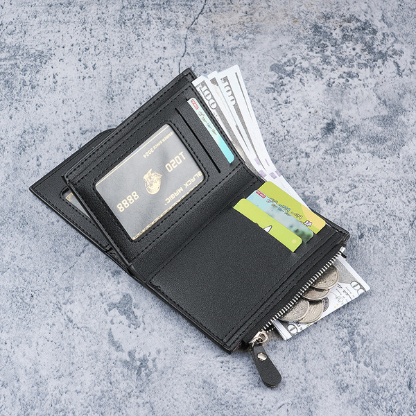 short wallet