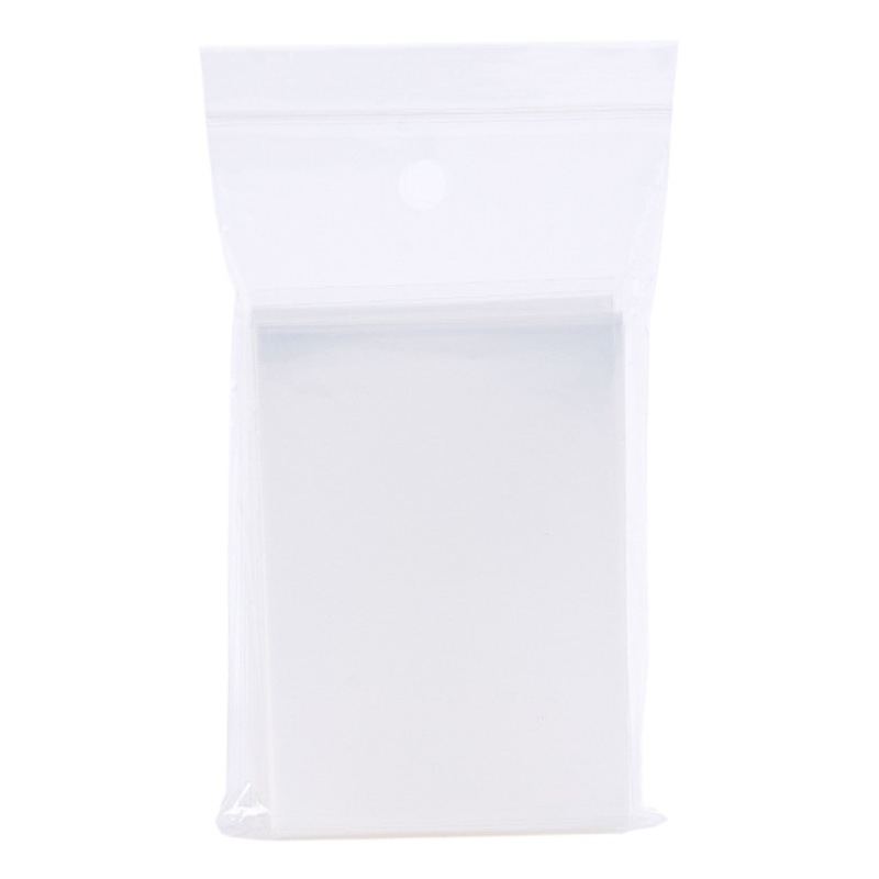 Factory direct popcorn card film with 20 silk high permeability 3 inch flat seal Macaron laser card film card set