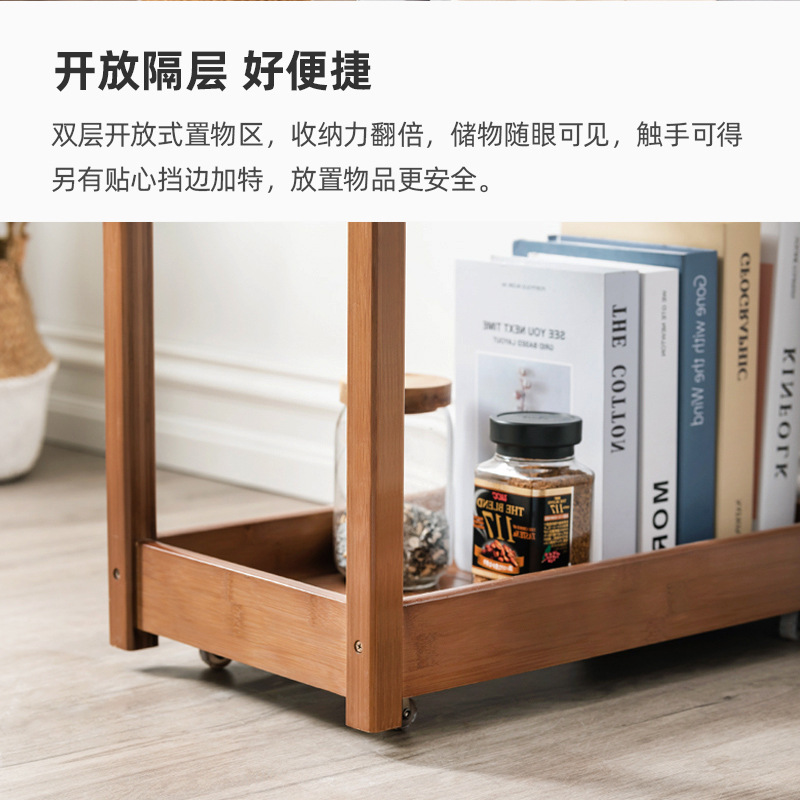 Portátil pequeña mesa de café sofá lado gabinete casa sala de estar Mesa Mini Mesa de esquina mesa cuadrada mesa de té gabinete de almacenamiento