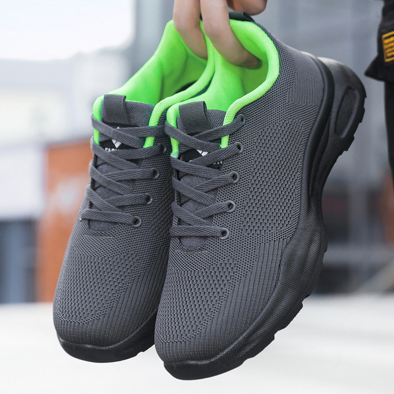 Nuevos zapatos de malla de verano transpirables zapatos de hombre, zapatos deportivos de hombre, zapatos casuales de moda para hombres