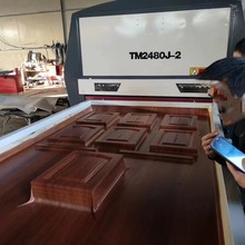 软硬包双工位真空覆膜机加长加宽工艺品吸塑机大负压吸塑效果好