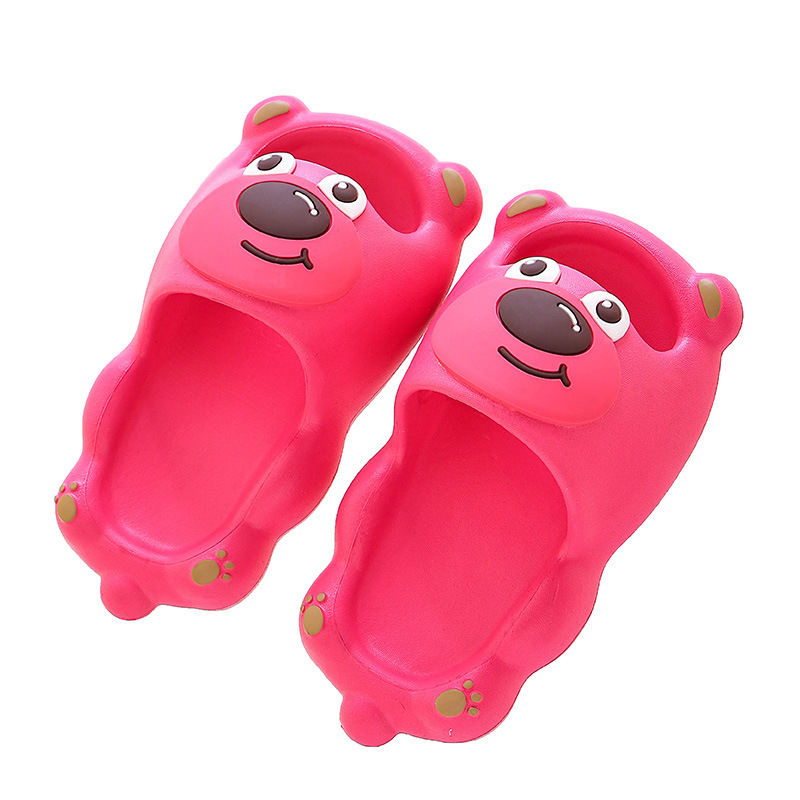 2024 nuevos niños zapatillas de verano niños y niñas interior antideslizante desodorante slip-on zapatillas de baño