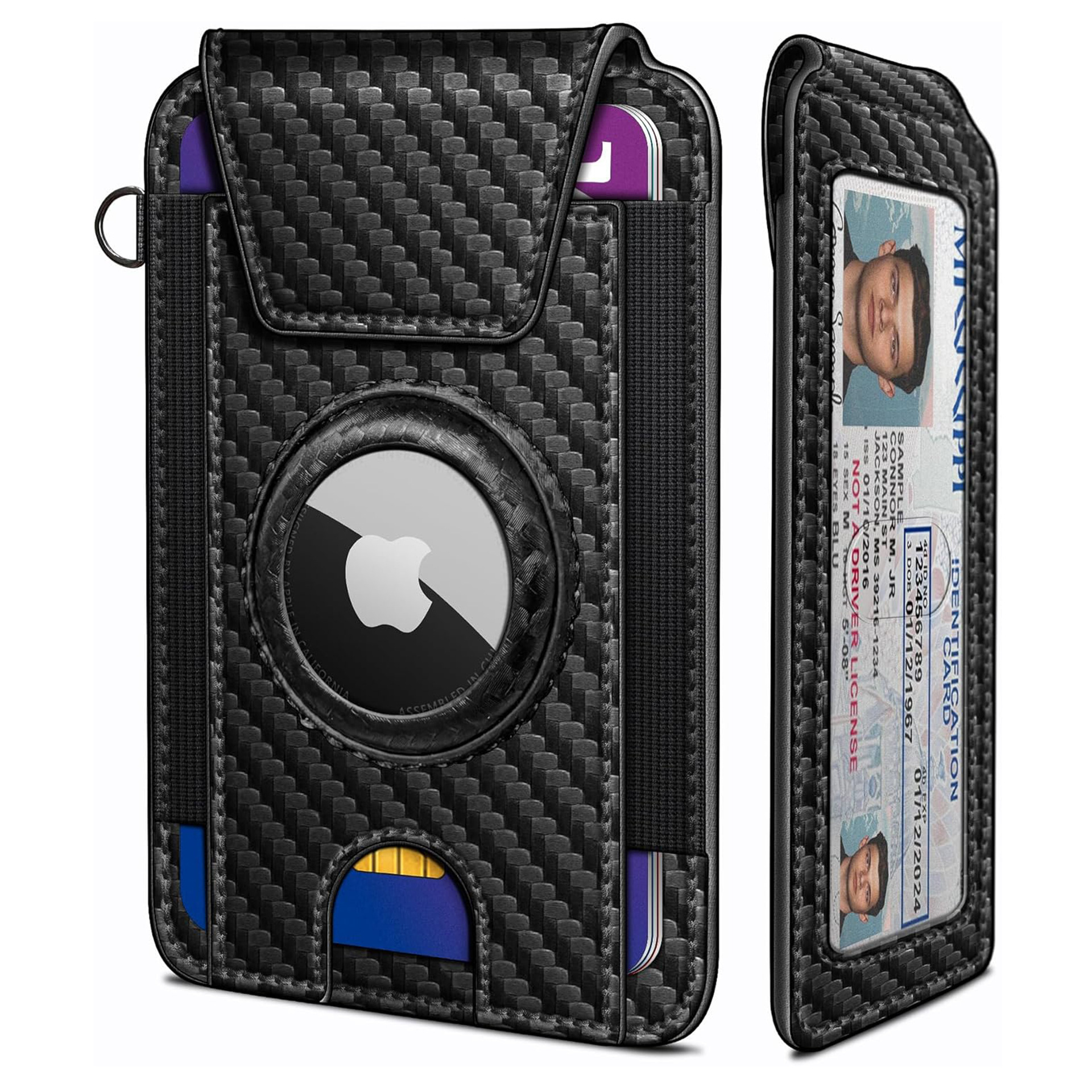 Color de fibra de carbono