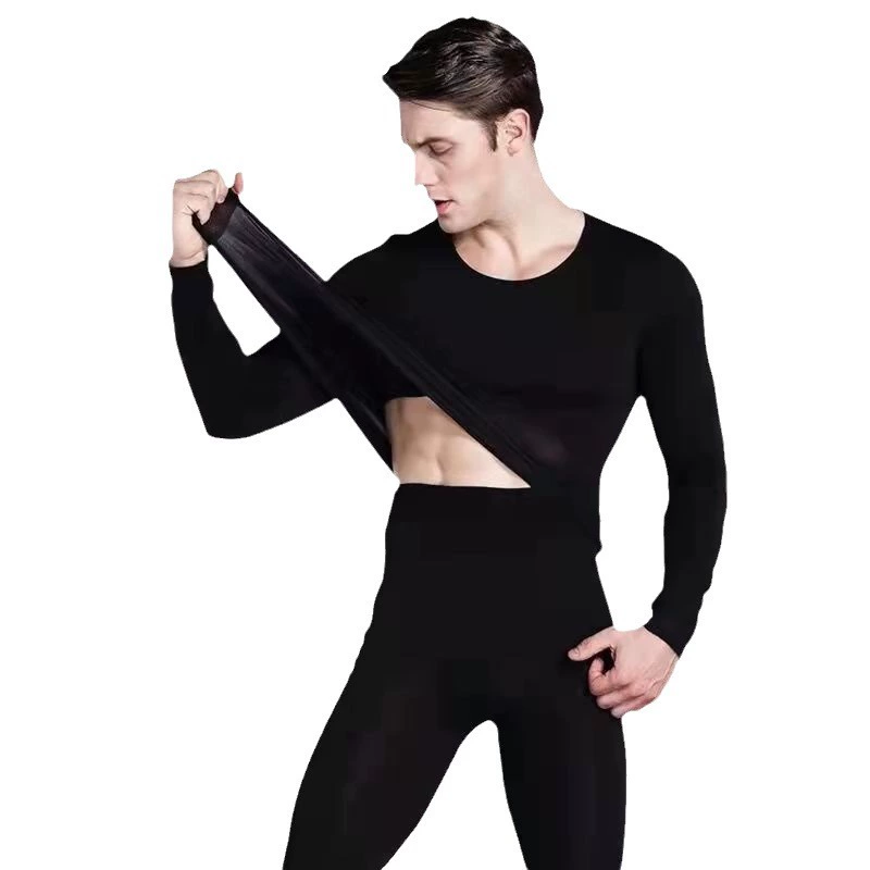 Тонкие утепляющие термобелье, облегающие штаны, slim fit