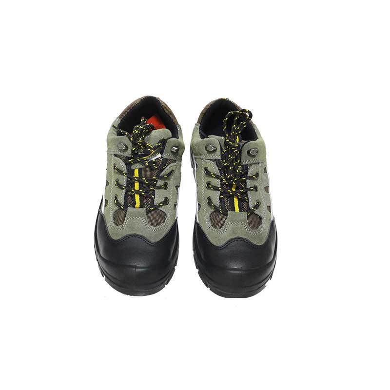 品之臻 PK2913登山安全鞋防砸防刺穿绝缘劳保鞋牛反绒户外防护鞋