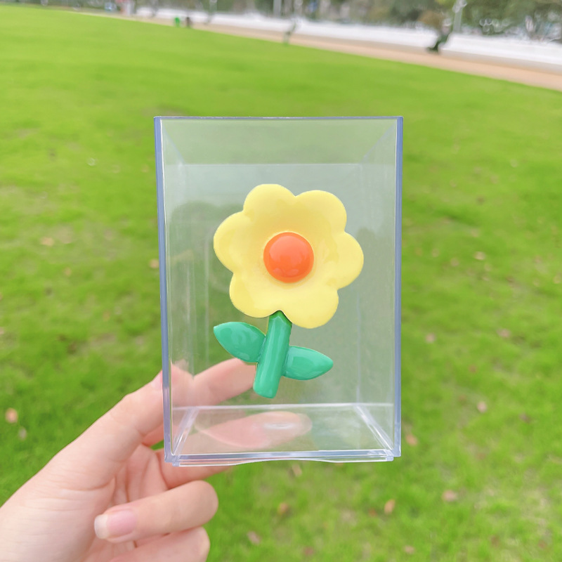 노란 꽃