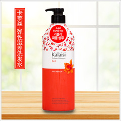 韓國kalaisi卡萊絲彈性滋養洗髮水護髮素600ml香水洗髮露