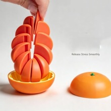 �羳�¿�p�����3D��ӡ朽�ʽ����Printed Citrus Fruit Fidget