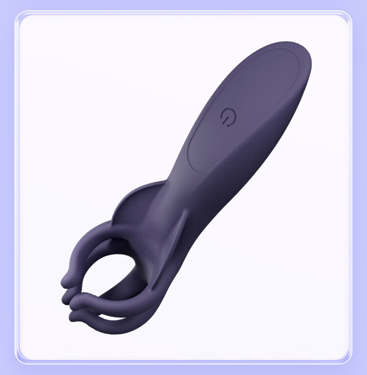 10-Frequency Vibrating Male Masturbator Cup with Button Control and Silicone Sleeve — detail image 13
