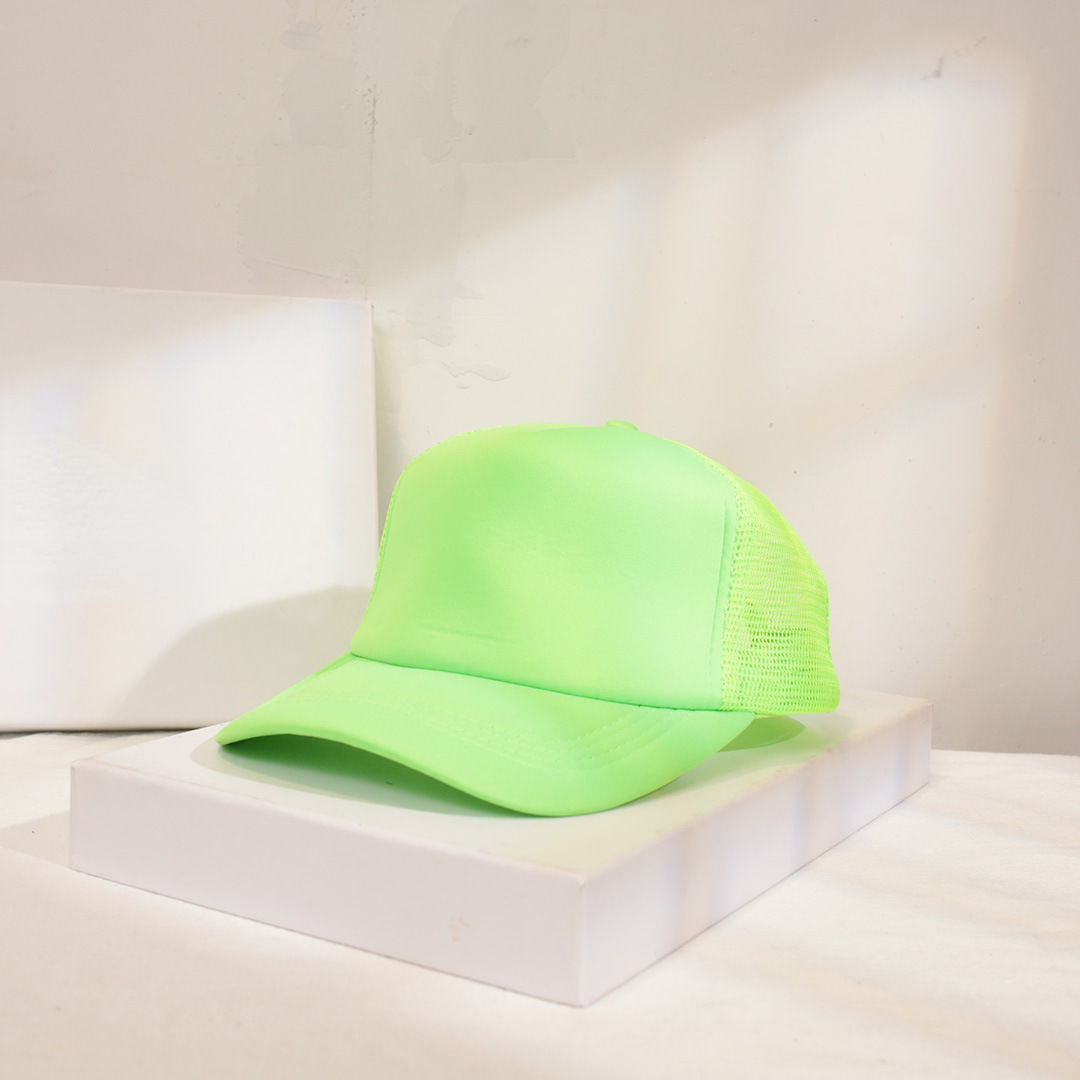 Verde fluorescente-color sólido