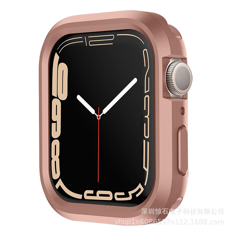 Carcasa blanda TPU para Apple Smart Watch iwatch456789 caja de reloj proceso esmerilado caja protectora al por mayor
