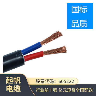 OFC RVV2 Core square Monitor power cord Line of Control Sheath wire The signal line Shelf
