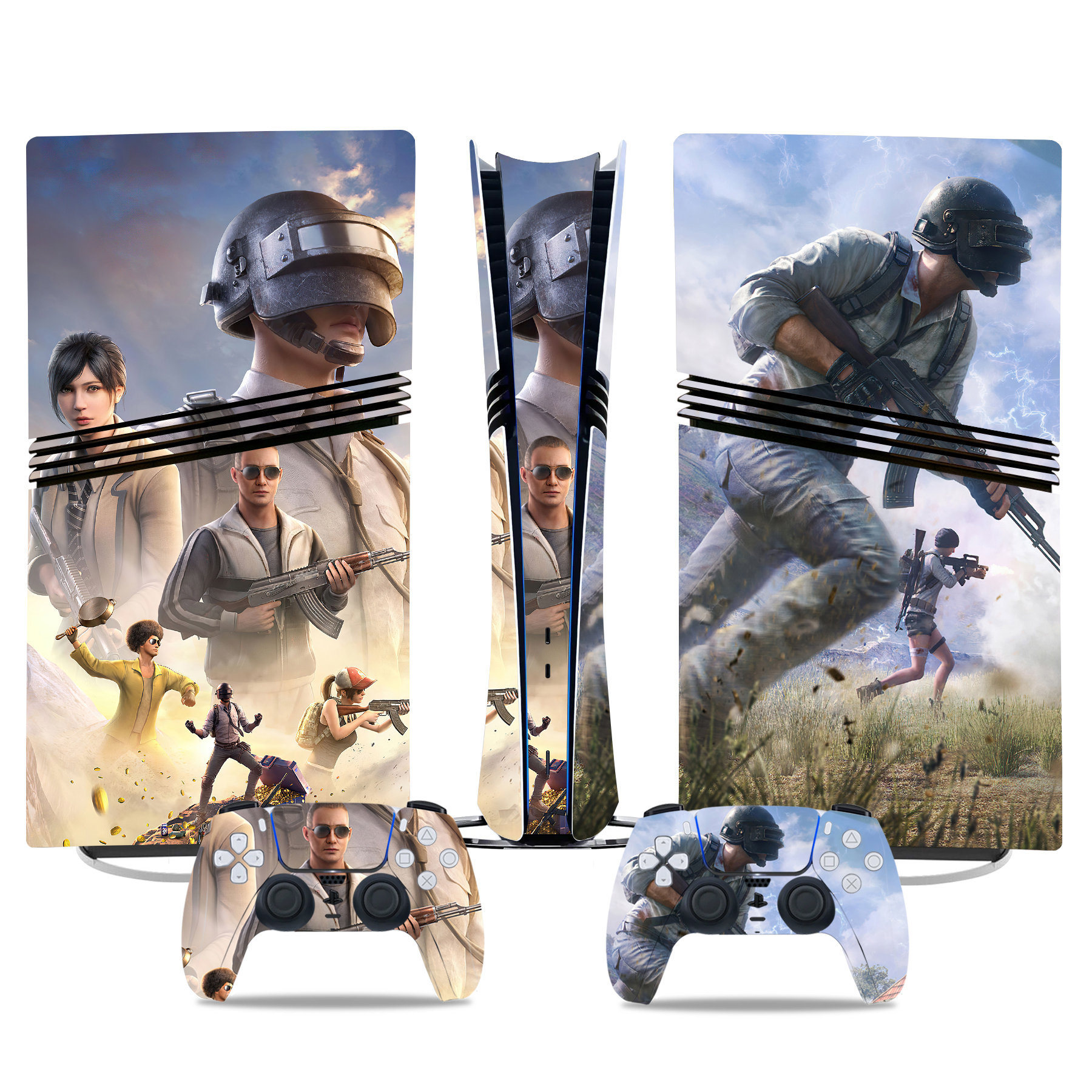 PS5 Pro pegatinas pegatinas de consola pegatinas de moda pegatinas de color God of War Call of Duty