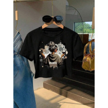 H 72192 Casual printed women's tee ����ӡ��Ůʿ����羳