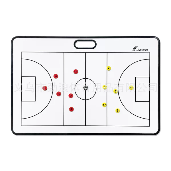 Specialized handball tactical board, coach command board, competition training sports magnetic teaching erasable tactical board