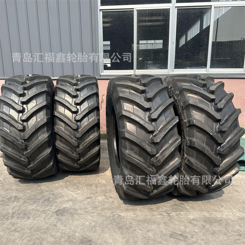 批发徐州甲子青贮机轮胎轮胎600/65R28 农业子午线轮胎可配钢圈